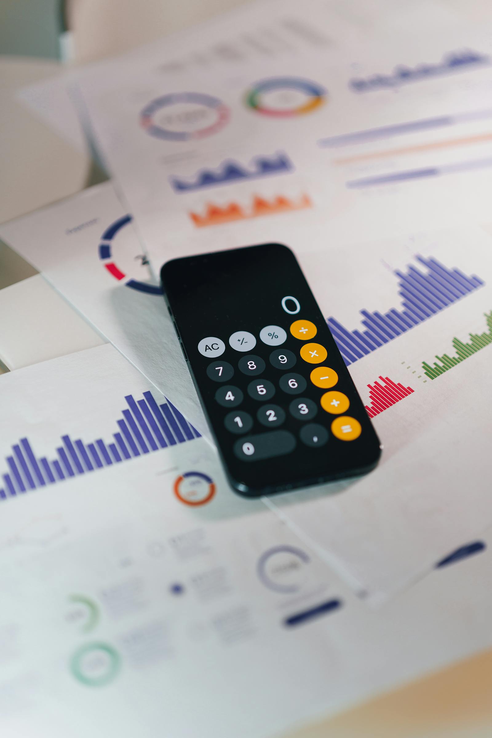 Performance reports and calculator prepared for investment review