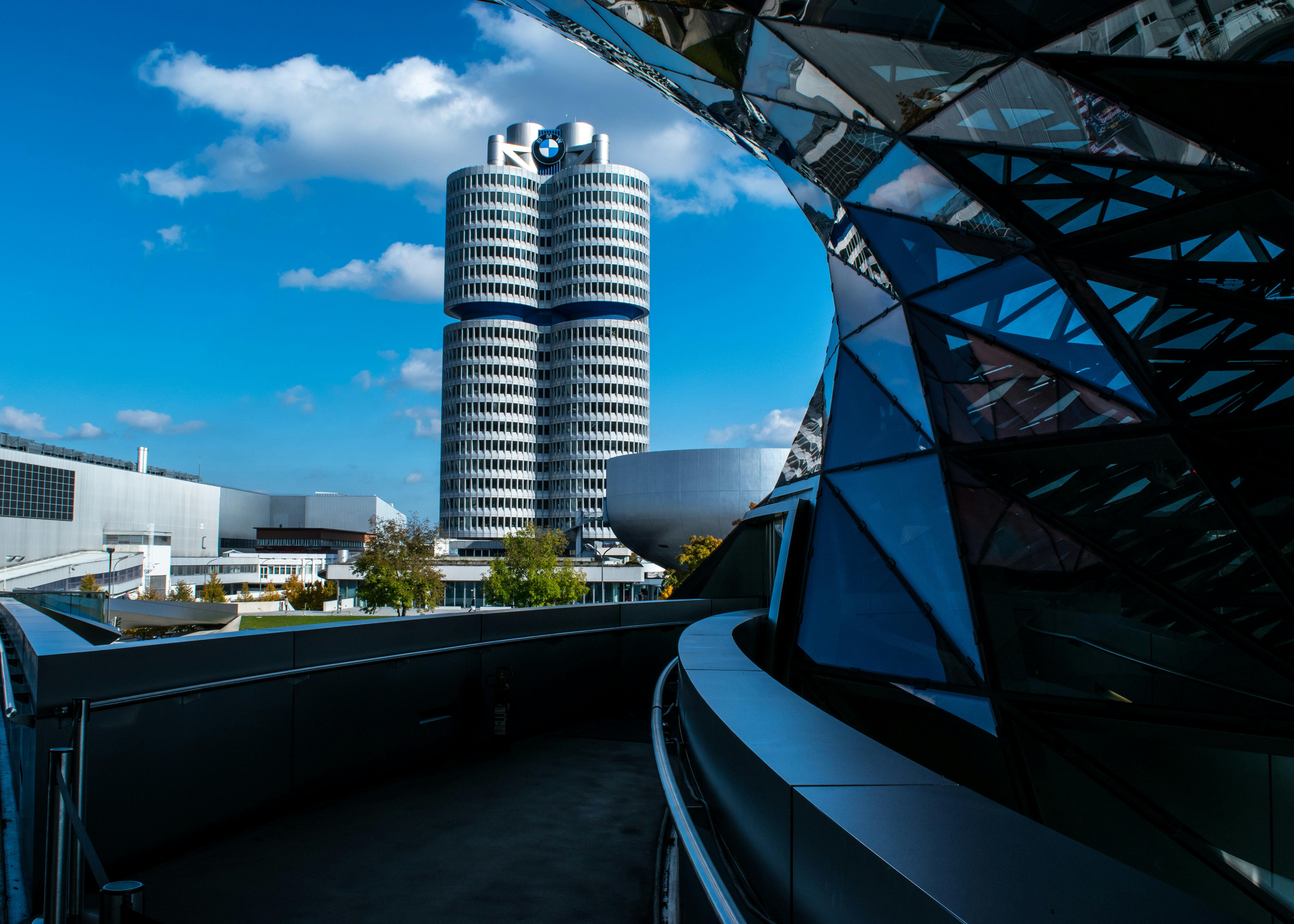 Institutional architecture representing the flagship strategy